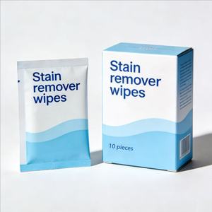 Toallitas Desechables para <span class=keywords><strong>Limpieza</strong></span> <span class=keywords><strong>de</strong></span> Ropa, Bolsa Pequeña Independiente, Fácil <span class=keywords><strong>de</strong></span> Transportar, Admite Logotipo y Empaque Personalizados - Product Image 2