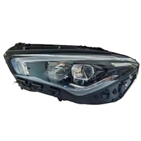 Ensemble de phares LED pour Mercedes-Benz CLA W118 2018-2020, remplacement de phare avant d'origine de haute qualité