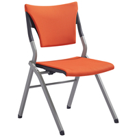 Chaise de bureau à cadre fixe et simple, mobilier de haute qualité, installation sans conception, vente directe d'usine