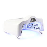Nouvelle Lampe LED UV Sans Fil Rechargeable 128W Pro Cure Haute Puissance 2026 avec Séchoir à Ongles à Quartz et Conception de Polymérisation par le Pouce