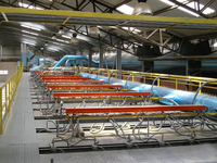 Machines de fabrication de briques, brûleurs au gaz naturel, machine à fabriquer des briques, fabricant de briques pour le cuisson en four tunnel NJBM NJBM