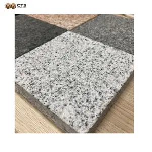 Wholesale Price External Cobble Stone Mixed Colour Saw Cut Granite Paving Flexible Tiles Customized