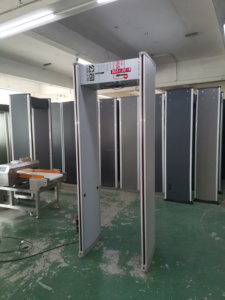 Son derece Hassas Kapı Çerçevesi <span class=keywords><strong>Metal</strong></span> dedektör makinesi - Product Image 4