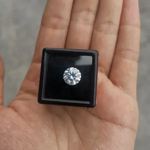 저렴한 크기 VS 선명도 F-G 색상 1.80mm ~ 2.50mm 크기 실제 천연 라운드 컷 느슨한 다이아몬드 제공 가격에