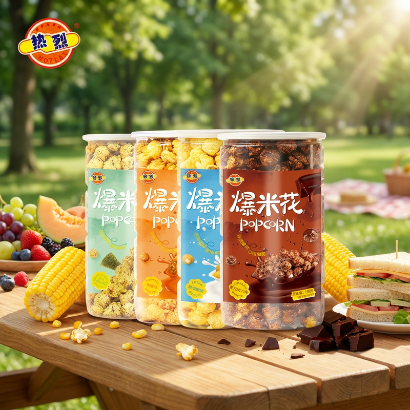 Diy 3 In 1 Popcorn Kit