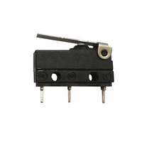 Micro-interrupteur à vente chaude, 2 broches, 3 broches, borne à broche, plongeur, étanche, micro-interrupteur scellé