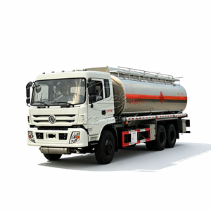Nouveau camion de distribution d'huile haute sécurité, capacité 15000L-25000L, en alliage d'aluminium, mobile, personnalisable - Product Image 1