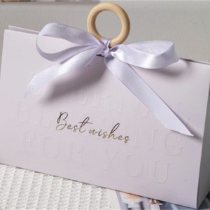 Wholesale Printed LOGO <b>Gift</b> Bag Packaging Bags for Jewelry - Product Image 2