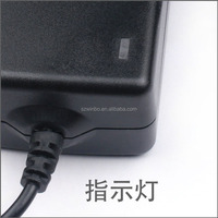 Vente directe d'usine, chargeur de batterie électrique 42V 2A RCA 8mm, chargeur de batterie lithium pour vélos électriques, scooters