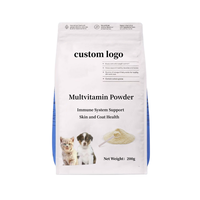 AONAI OEM/ODM Poudre de multivitamines et de probiotiques naturels pour chiens et chats - Soutien immunitaire, soin de la digestion sensible, absorption rapide