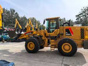 Cargadora de Ruedas Lovol FL956H Usada con Motor con 1 Año de Garantía, Radio de Giro Corto para Construcción - Product Image 5