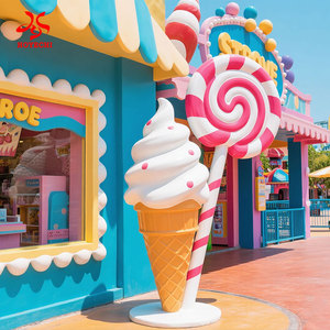 Castello Unicorno in Fibra <span class=keywords><strong>di</strong></span> Vetro Personalizzato per Feste <span class=keywords><strong>di</strong></span> Compleanno, Ringraziamento, <span class=keywords><strong>Festa</strong></span> del Papà, Impermeabile per Esterni - Product Image 2