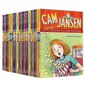 หนังสือเรื่องราวนักสืบ1-34นวนิยายดั้งเดิมของ Jansen ในภาษาอังกฤษ - Product Image 1