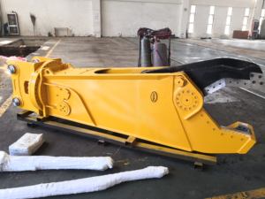 مقص هيدروليكي للحفارات، مقص خردة معدنية هو ملحق قوي يقطع مختلف المعادن الحديدية - Product Image 6