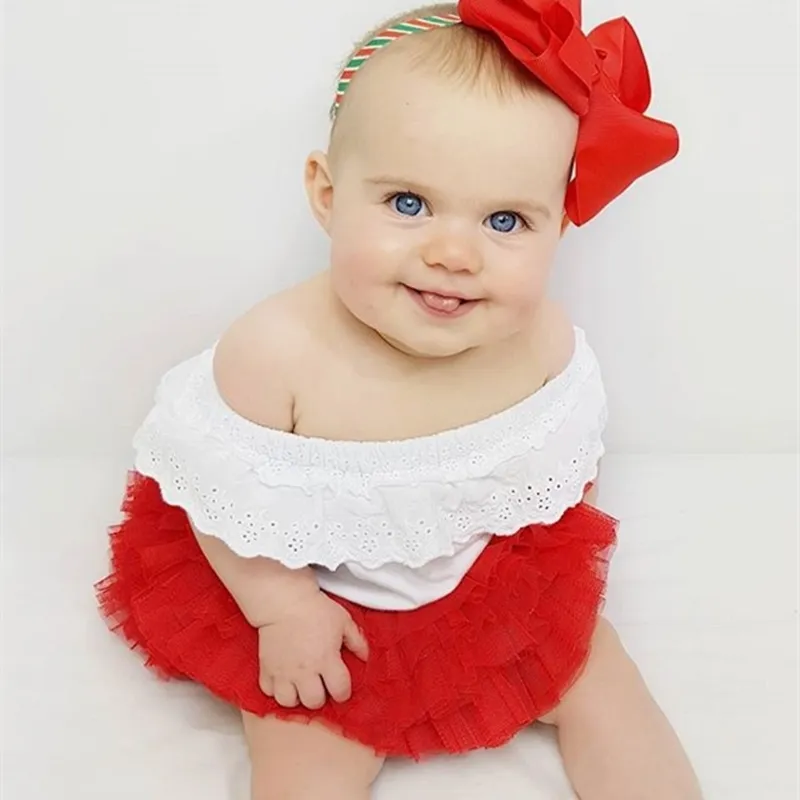 新生児の女の子キャンディーカラーチュチュスカートベビー多層メッシュプリンセスドレス写真撮影用