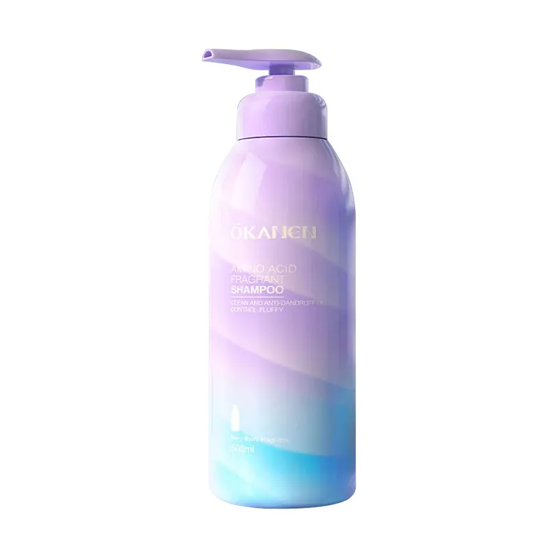 Shampoo de tratamento restaurador de cabelo por atacado para cabelos danificados, shampoo de reposição nutricional de núcleo de cabelo com aminoácidos
