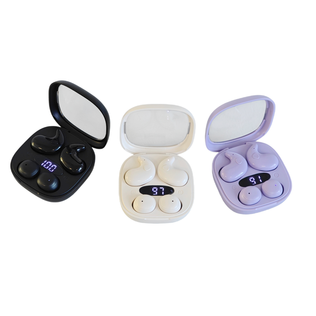 Wireless Charging Earphones Dual Ear Optional TWS Wireless In-Ear Sports Earbuds