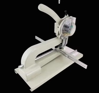 Machine à œillets de poinçonnage manuelle de 4mm pour tissu publicitaire, vêtement, sac en papier, rideau