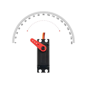 Servo Motor DC Sin Escobillas <span class=keywords><strong>KST</strong></span> SV915-12, Torque de 30Kgf.cm, Tiempo Cíclico de 0.07s para Helicópteros y Cuadricópteros RC de Clase 550-700 - Product Image 3