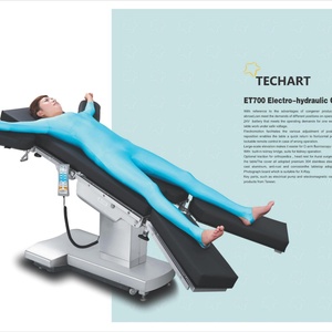 THECHART ET700 Electro-Hydraulic Operating Table Surgical Bed - Product Image 3