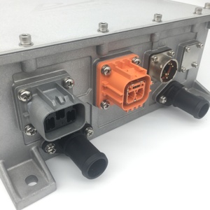 Chargeur embarqué EV <span class=keywords><strong>Dilong</strong></span> DA6K6M22A-650C modèle 6,6 kW OBC, haute tension 600 V 800 V, refroidissement liquide, chargeur de batterie embarqué - Product Image 6
