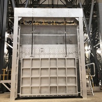 Four à gaz haute fiabilité pour forgeage de métaux (acier, alliages d'aluminium, alliages de cuivre)