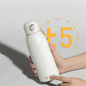 Portable USB Baby Bottle Warmer - Fast Heating for Breast Milk &amp; Formula, Wireless Rechargeable for <strong>Travel</strong>, Car - Product Image 4