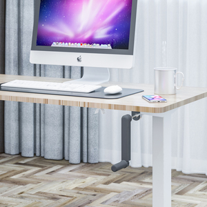 Chiều Cao Có Thể Điều Chỉnh Đứng Bàn Tay Quay Đứng Lên Nhà Văn Phòng Máy Trạm Ngồi Đứng Bàn Khung - Product Image 5