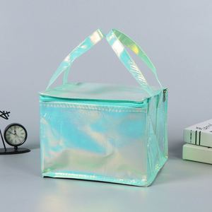 Sac isotherme en aluminium non tissé en gros, design de gâteau, imperméable, isolation fraîche, sac à emporter, sac à glace - Product Image 3