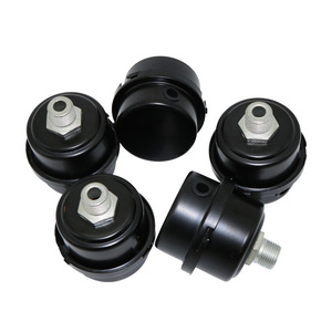 Liste complète des pièces de compresseur d'air usagées Silencieux 1/2 calibre 3/8 calibre Filtres à air 1/4 calibre Silencieux de pompe à air de compresseur - Product Image 5