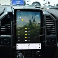Autoradio Android 14.5 pouces pour Ford F150 2015-2022 lecteur multimédia stéréo Carplay GPS Navigation tête unité Audio