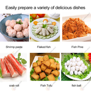 เครื่องแยกเนื้อปลาและกระดูกเครื่องแยกเ<span class=keywords><strong>น</strong></span>ื้อปูเครื่องแยกเ<span class=keywords><strong>น</strong></span>ื้อปลาเครื่องแยกเนื้อปลากุ้งแบบอุตสาหกรรม - Product Image 6