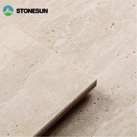StoneSun Pierre de Travertin et Marbre de Luxe Personnalisée pour Comptoirs d'Accueil, Hôtels de Luxe, Boutiques et Mobilier de Bureau