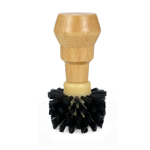 Wholesale Cleaning Brush Espresso Coffee Tamper 51mm 54mm 58mm Tool with Wooden Handle Barista - Product Image 4