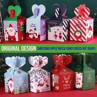 Boîtes cadeaux carrées en carton biodégradable, auto-établies, modernes et luxueuses, avec fermeture magnétique, logo personnalisé, pour cadeaux de mariage