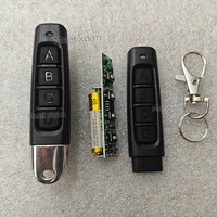 Control Remoto de 433 MHz y 4 Canales para Puerta de Garaje, Duplicador de Control Remoto, Clonador de Código, Llave de Coche