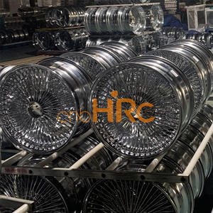 13 14 15 16 17 18 19 20 pulgadas 72 80 100 ruedas de alambre de acero con encaje cruzado de radios para <span class=keywords><strong>JAGUAR</strong></span> 1996 1987 XJ8 XJ12 <span class=keywords><strong>XJ40</strong></span> XJS XJ6 - Product Image 6