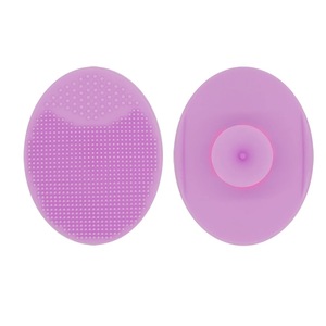 Brosse corporelle en silicone, équipement de beauté pour le bain, brosse nettoyante faciale en silicone, outil de nettoyage en profondeur des pores pour le soin de la peau - Product Image 2