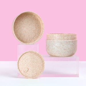 Mỹ phẩm màu Vòng <span class=keywords><strong>container</strong></span> phân hủy sinh học cosmet biodegrad Kem Jar - Product Image 6