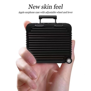 Funda de madera para auriculares de alta calidad, funda para auriculares inalámbricos para <span class=keywords><strong>Airpods</strong></span> 1 <span class=keywords><strong>2</strong></span> 3 Pro, funda para auriculares Bluetooth - Product Image 2