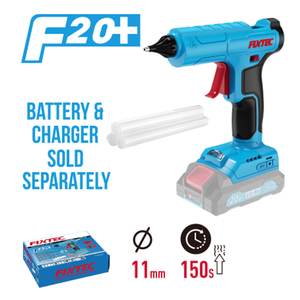Pistola de Pegamento Caliente Inalámbrica FIXTEC con Batería de Litio de 20V, Modelo FCGG201-1, Totalmente Automática - Product Image 6