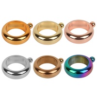 Termos Gelang Stainless Steel, Kualitas Tinggi 3.5Oz, Termos Pinggul Portabel Bulat untuk Wanita