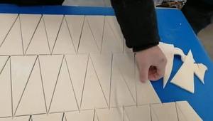 Machine <span class=keywords><strong>de</strong></span> découpe <span class=keywords><strong>de</strong></span> pâte à pâtisserie danoise entièrement automatique, <span class=keywords><strong>type</strong></span> <span class=keywords><strong>de</strong></span> convoyeur PLC, machine <span class=keywords><strong>de</strong></span> découpe <span class=keywords><strong>de</strong></span> pâte à donuts - Product Image 3