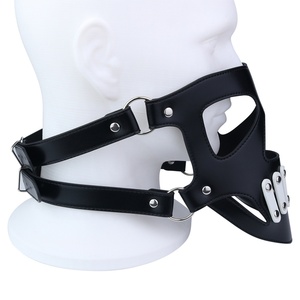 Kits de Bondage de Cuero Sensuales, Set de Bondage Sexual, Esposas, Juegos Sexuales, Látigo, Mordaza, Pinzas para Pezones, Juguetes Sexuales para Parejas, Accesorios Exóticos - Product Image 5
