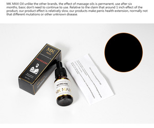 Huile de massage corporel pour hommes MK MAX Herbal, produits sexuels haut de gamme pour une relaxation intime - Product Image 5