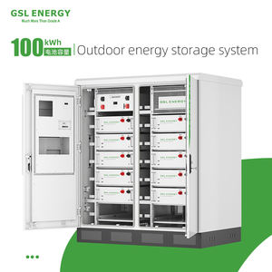 Sistema de Almacenamiento de Energía Solar Comercial de Alto Voltaje GSL ENERGY, Sistema de Almacenamiento de Energía Comercial Industrial Fuera de la Red con Baterías de Iones de Litio OEM de 80kwh - Product Image 2