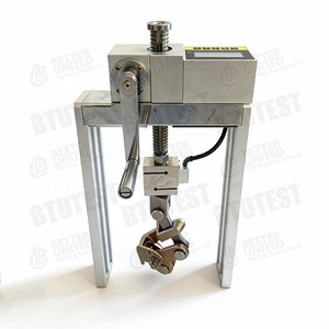 Testeur numérique de résistance des liaisons en fibre de carbone BTU-10S 0-10KN, testeur d'adhérence par arrachement pour la réparation du béton - Conforme à la norme ASTM D7565 - Product Image 2