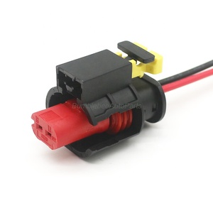 2-Pin-Kabelbaum mit Buchsenstecker, 2-Wege-VVT-Sensor-Kabelbaum BC-151 - Product Image 1