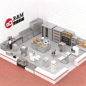 Four à pain commercial, machine de boulangerie, fournisseur d'équipements de boulangerie pour Cotonou, Bénin, <span class=keywords><strong>Dakar</strong></span>, Sénégal, Touba, Nouakchott, Mauritanie - Product Image 5