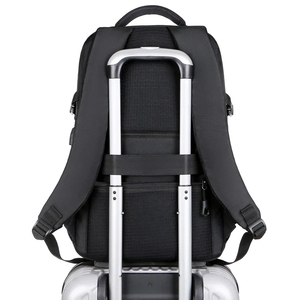 Sac à dos de voyage personnalisé pour homme, imperméable, antivol, pour ordinateur portable, avec port USB, idéal pour l'école et les affaires - Product Image 5